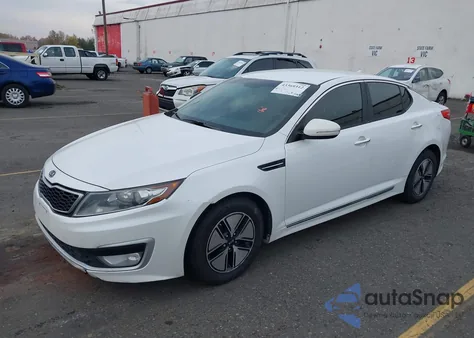 2012 Kia Optima Hybrid Ex z USA, uszkodzony, nr VIN KNAGM4AD2C5019598